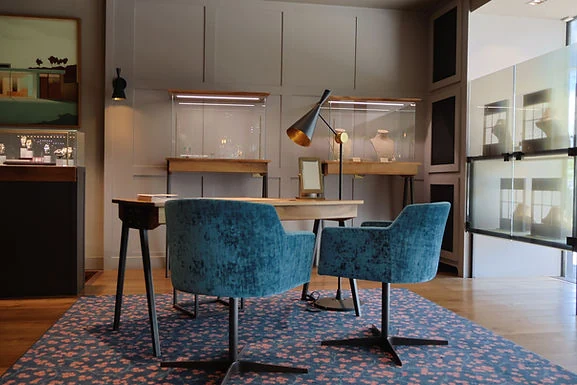 Salon privé, Bijouterie Kunz