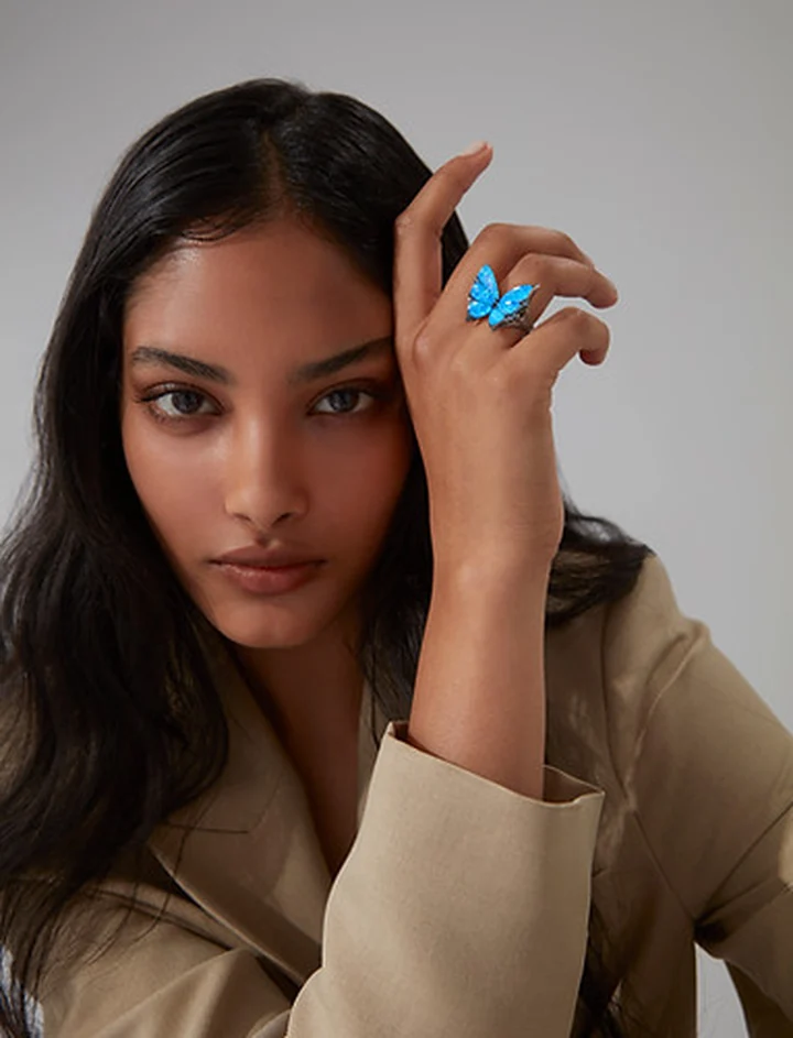 Joaillerie sertie, atelier